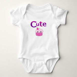 Mooie Cupcake Ontwerp Romper