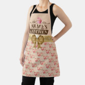 Mooie Cupcake Patroon, Zoet Dessert, Aangepaste Te Schort (Insitu)