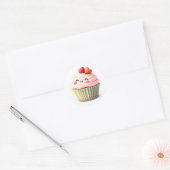 Mooie Cupcake Stickers (Envelop)