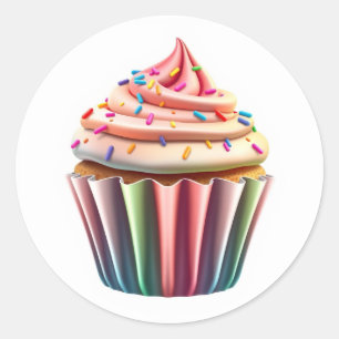 Mooie Cupcake Stickers