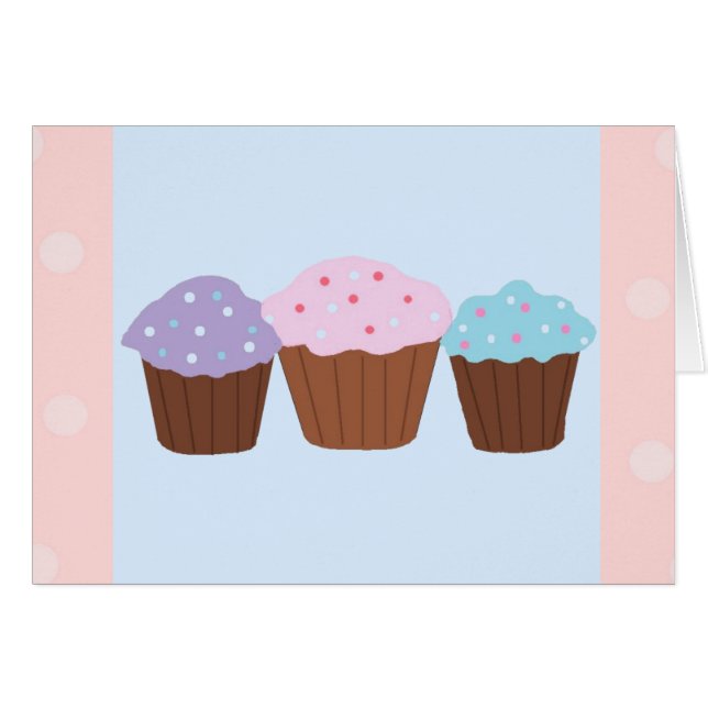Mooie Cupcakes (Voorkant Horizontaal)