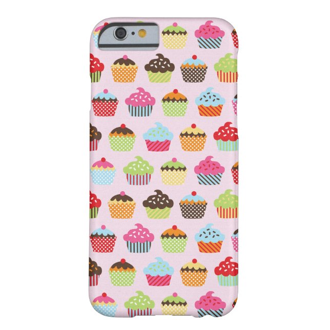 Mooie Cupcakes Case-Mate iPhone Case (Achterkant)