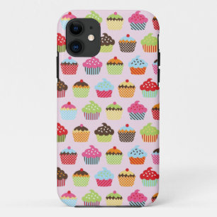 Mooie Cupcakes iPhone 11 Hoesje