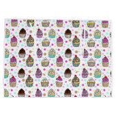 Mooie Cupcakes Groot Cadeauzakje (Achterkant)