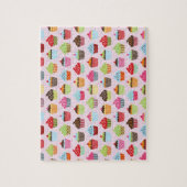 Mooie Cupcakes Legpuzzel (Verticaal)