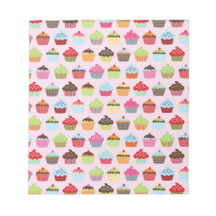 Mooie Cupcakes Notitieblok