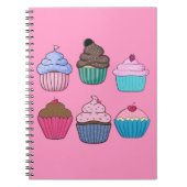 Mooie Cupcakes Notitieboek (Voorkant)