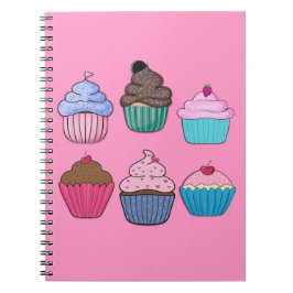Mooie Cupcakes Notitieboek