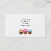 Mooie Cupcakes Visitekaartje (Achterkant)