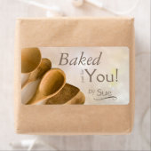 Mooie Custom Baker's Labels (Insitu)