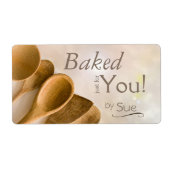 Mooie Custom Baker's Labels (Voorkant)