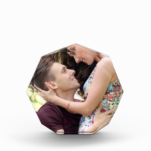 Mooie Custom Photo Gift Acryl Afbeelding Fram Fotoblokken (Voorkant)