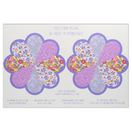 Mooie Cut en Naai Boho Quilt Stijl Bloemenset Stof