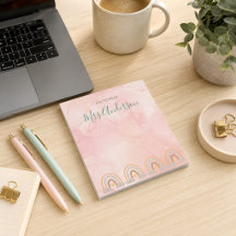 Mooie Cute Boho Regenboog Leraren Waardering