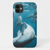 Mooie Cute Dolphins Case-Mate iPhone Case (Achterkant)