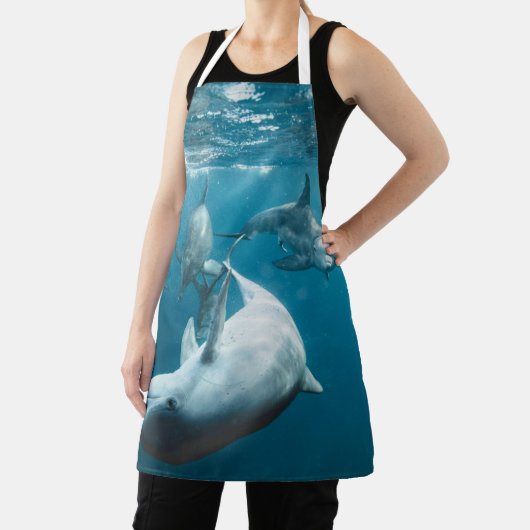 Mooie Cute Dolphins Schort (Insitu)