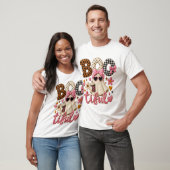 Mooie Cute Geest Halloween T-Shirt (Unisex)