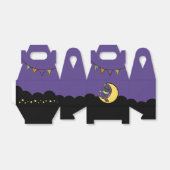 Mooie Cute Halloween Witch Bedankdoosjes (Uitgevouwen)