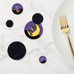 Mooie Cute Halloween Witch Confetti