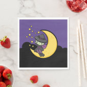Mooie Cute Halloween Witch Servet (Insitu)