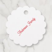 Mooie Cute Paashaas Collectie Bedankjes Labels (Achterkant)