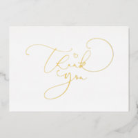 Mooie Cute Script Calligrafie Dank Je