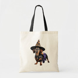Mooie Dachshund Trick-or-Treat-Tas Tote Bag