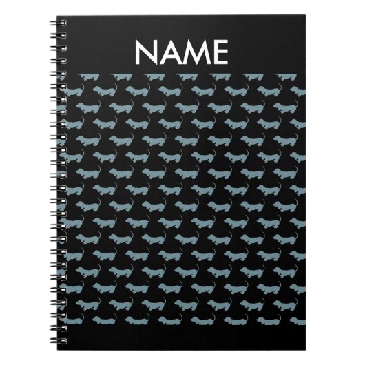 Mooie Dachshunds Notitieboek (Voorkant)