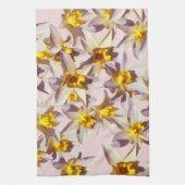 Mooie Daffodils Bloemen Theedoek (Verticaal)