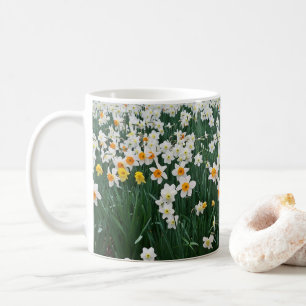 💐↷Mooie Daffodils Fabulous Classic Koffiemok