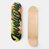 MOOIE DAG 8 1/4" Skateboard Deck (Voorkant)