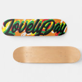 MOOIE DAG 8 1/4" Skateboard Deck (Horizontaal)