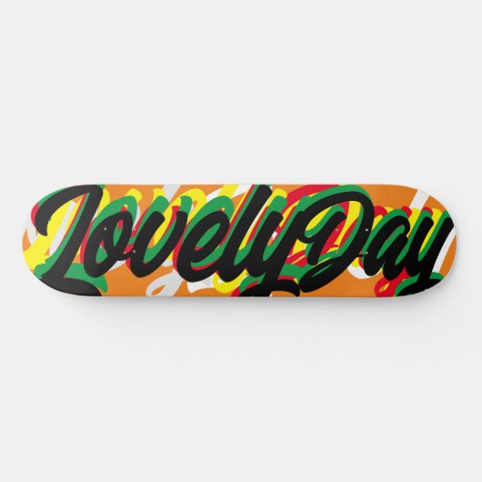 MOOIE DAG 8 1/4" Skateboard Deck (Horizontaal)