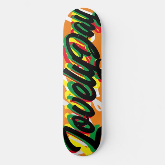 MOOIE DAG 8 1/4" Skateboard Deck (Voorkant)