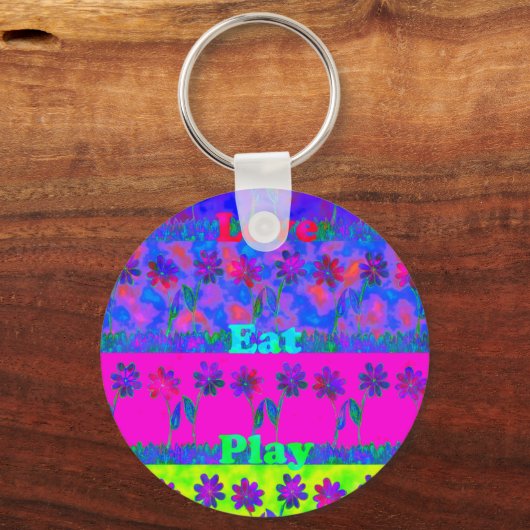 Mooie dag beter 's nachts sleutelhanger (Voorkant)