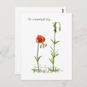 Mooie dag... briefkaart (Voorkant / Achterkant)