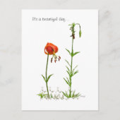 Mooie dag... briefkaart (Voorkant)