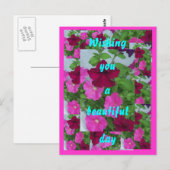 Mooie dag briefkaart PC30 (Voorkant / Achterkant)