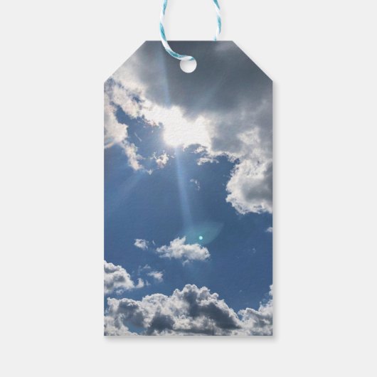 Mooie dag cadeaulabel (Achterkant)