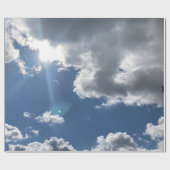 Mooie dag cadeaupapier (Vlak)