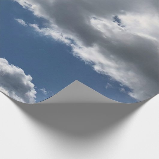 Mooie dag cadeaupapier (Hoek)