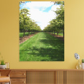 Mooie Dag Canvas Afdruk (Insitu (Woonkamer))