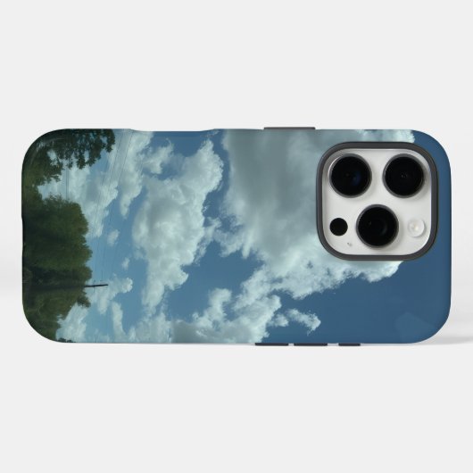 Mooie Dag Case-Mate iPhone Case (Achterkant (horizontaal))