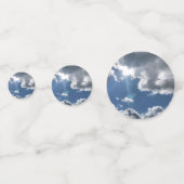 Mooie dag confetti (Achterkanten)