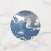 Mooie dag confetti (Kleine voorkant)