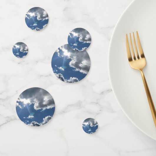 Mooie dag confetti (Groep)