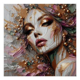 Mooie Dag Droom Glanzend Poster