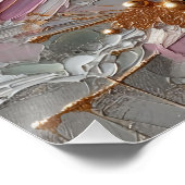 Mooie Dag Droom Glanzend Poster (Hoek)