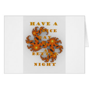 Mooie dag en een betere nacht