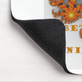 Mooie dag en een betere nacht muismat (Hoek)